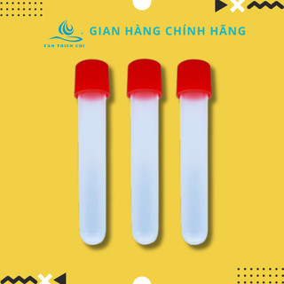 Ống nghiệm PP nhựa đục không nhãn có nắp 5ml Hồng Thiện Mỹ túi 100 cái