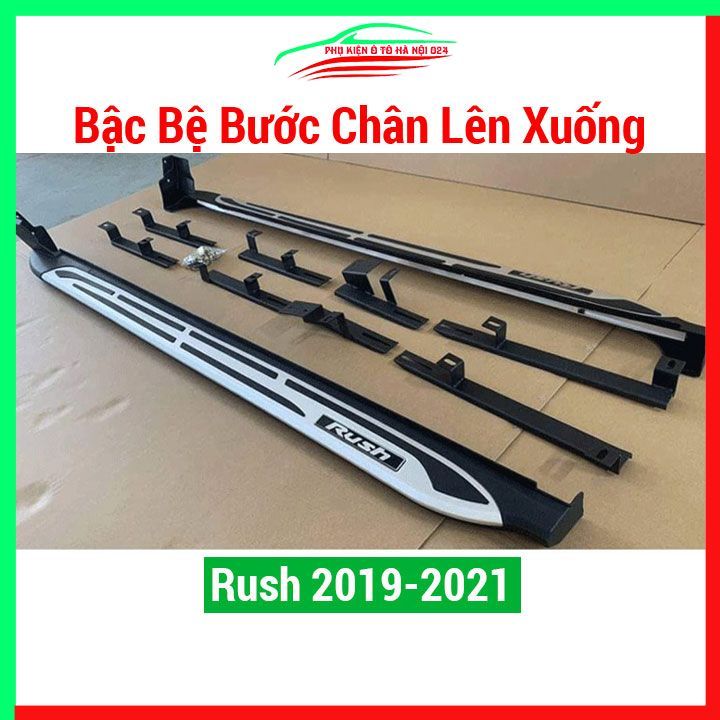 Bậc bệ bước chân lên xuống xe Rush 2019-2021