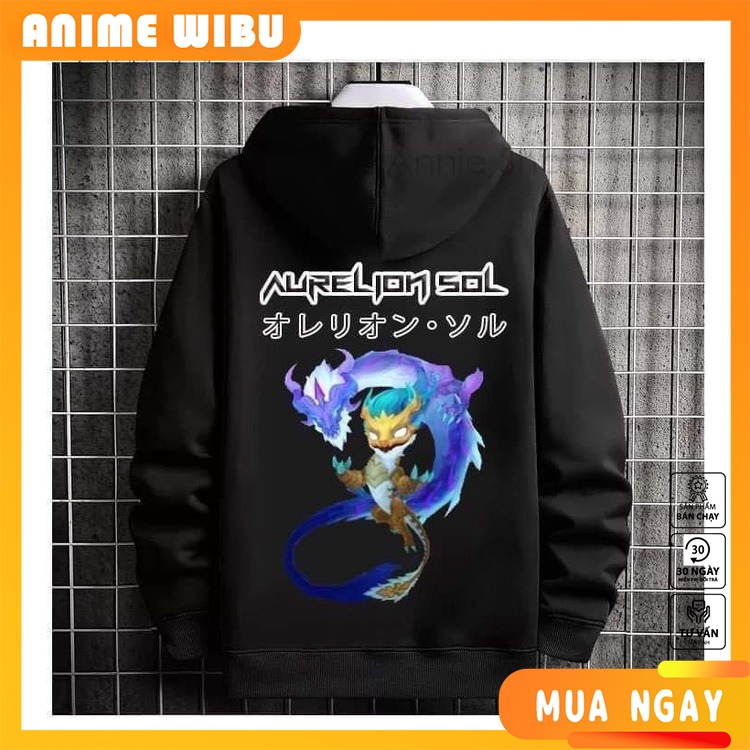 Áo Hoodie Unisex- Liên Minh Huyền Thoại (LOL) - Aurelion Sol 1