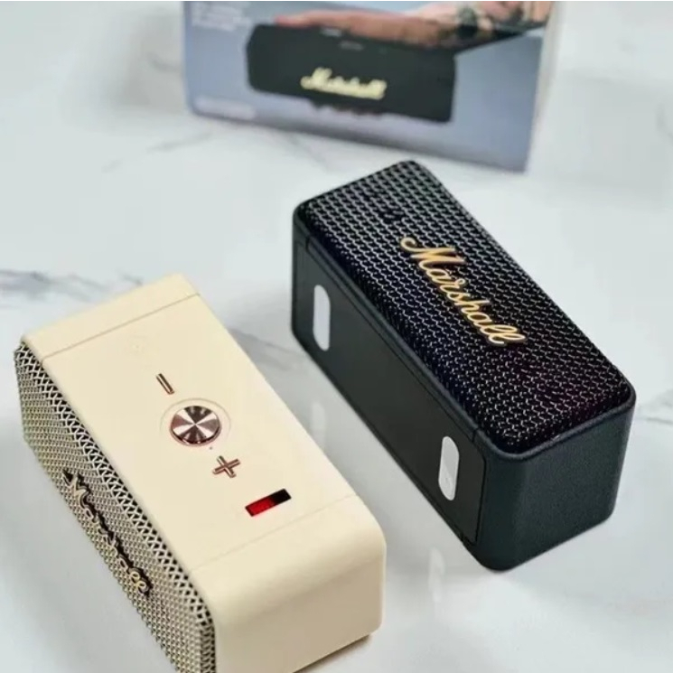 Loa bluetooth Marshall Emberton M8 phiên bản 2023 không dây pin siêu trâu âm thanh chất lượng chống nước TECHHIGH