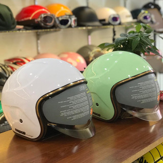 Nón bảo hiểm napoli kính âm chính hãng có bảo hành 12 tháng tại nhà sản xuất