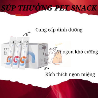 Súp thưởng cho mèo Petsnack