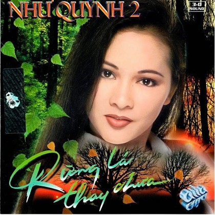 Đĩa CD Rừng lá Thay Chưa Asia - Như Quỳnh - CD Nhạc Trữ tình chất lượng cao - Phôi Phono Verbatim BÌA MÀU