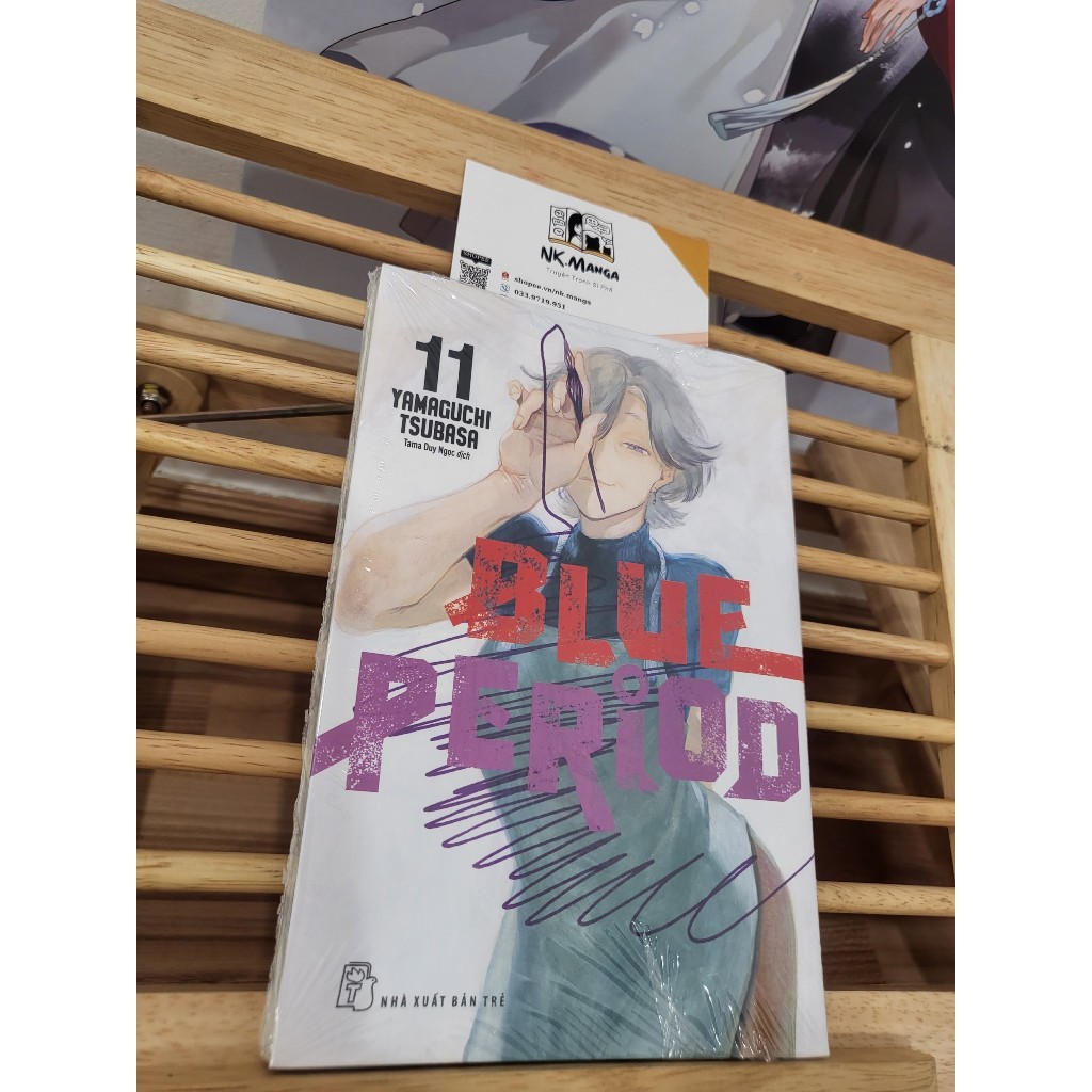 Tập tranh Blue Period các tập seal