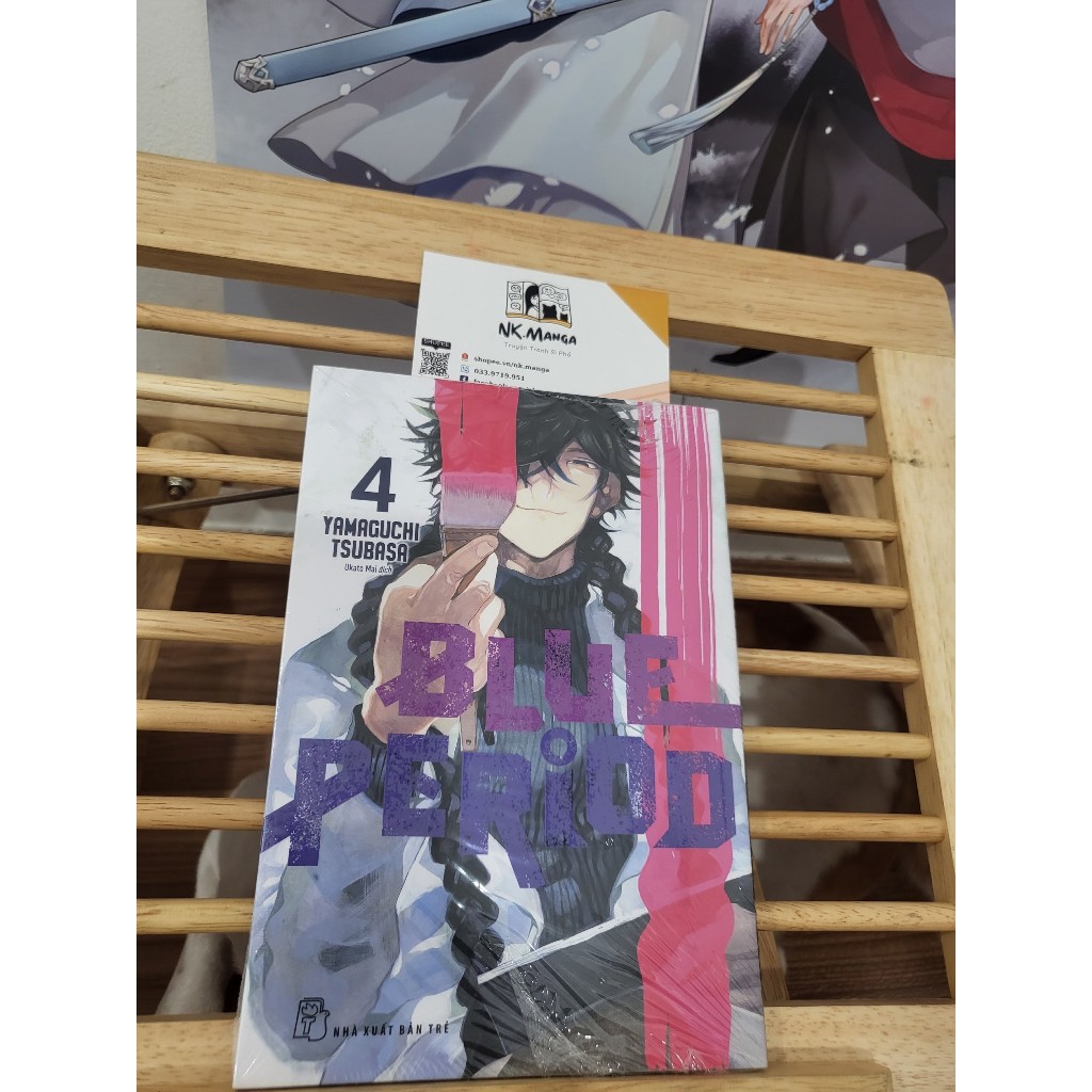 Tập tranh Blue Period các tập seal