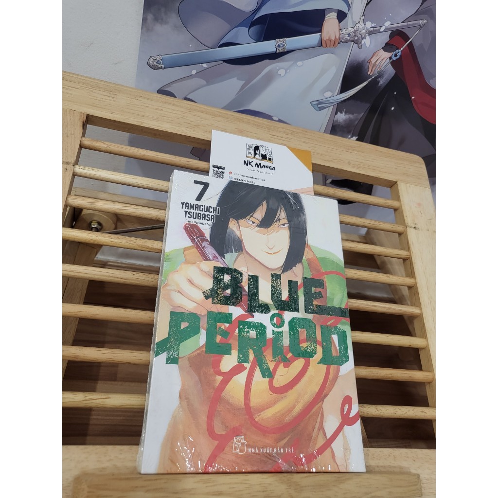 Tập tranh Blue Period các tập seal