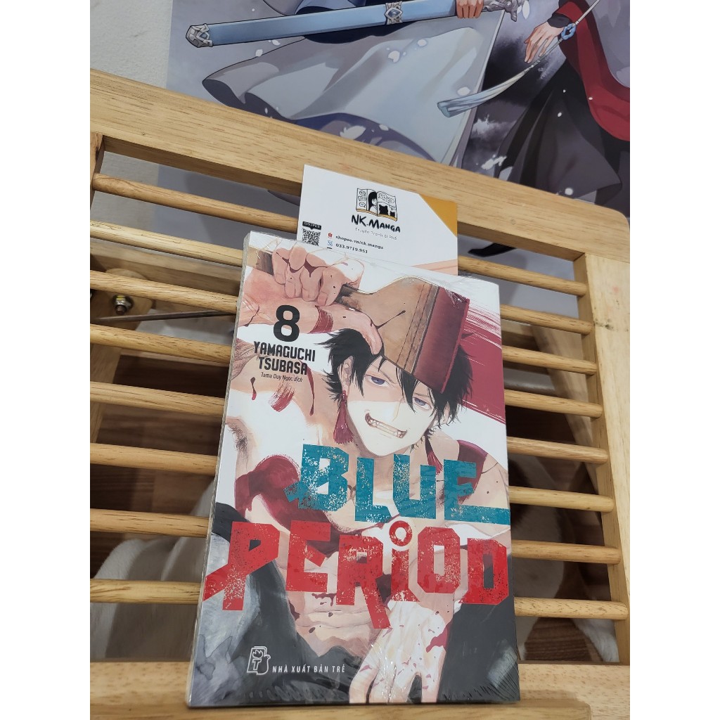 Tập tranh Blue Period các tập seal