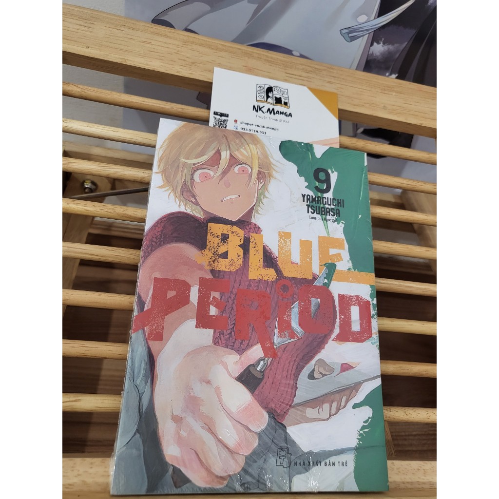 Tập tranh Blue Period các tập seal