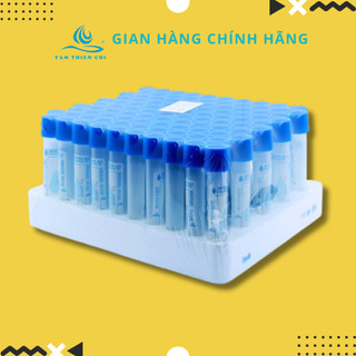 Ống nghiệm kháng đông EDTA HTM đế mút 100 cái