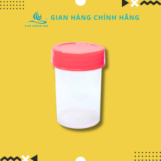 Lọ đựng mẫu nắp màu không nhãn Hồng Thiện Mỹ túi 10 cái