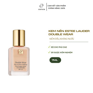  Kem nền Estee Lauder Double Wear mini 7ml   Bản thử   