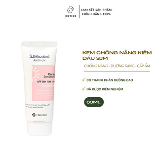 Kem chống nắng sjm medical anti uv perfect sunscreen spf50+ pa++++ 60ml