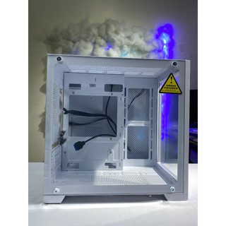 Vỏ Case Máy Tính Bể Cá Gamemax Infinity Mini - No fan