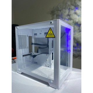 Vỏ Case Máy Tính Bể Cá Gamemax Infinity Mini - No fan