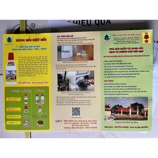 Thuốc trừ mối PMC90DP chính hãng