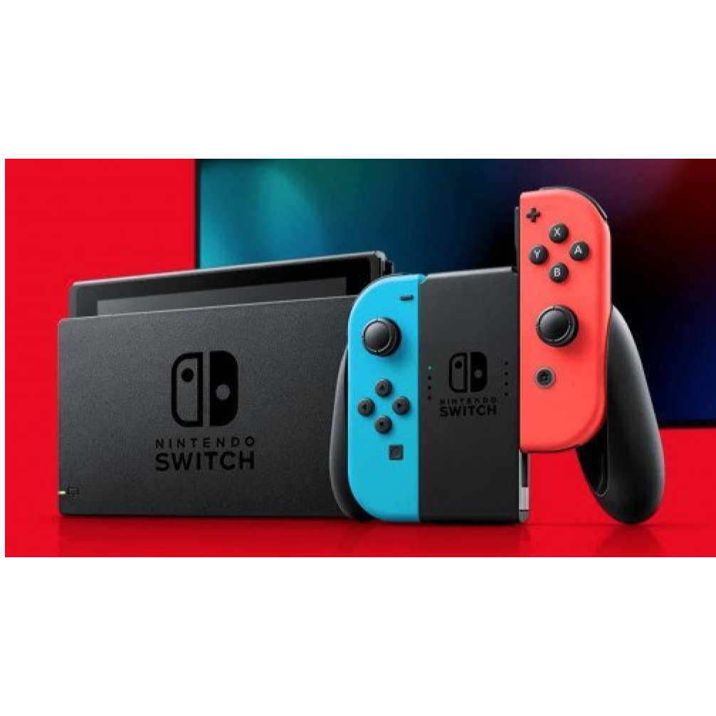 Máy Chơi Game Nintendo Switch V2 - Hàng Chính Hãng - BH 1 năm - Có Xuất VAT
