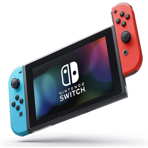 Máy Chơi Game Nintendo Switch V2 - Hàng Chính Hãng - BH 1 năm - Có Xuất VAT