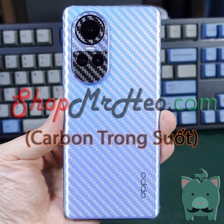 Dán skin mặt sau lưng full viền oppo reno10 pro - reno 10 pro