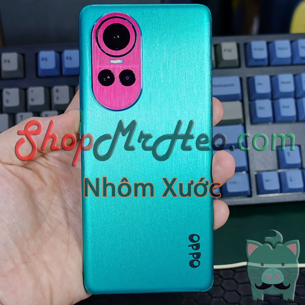 Dán Skin Mặt Sau Lưng Full Viền Oppo Reno10 pro - Reno 10 Pro