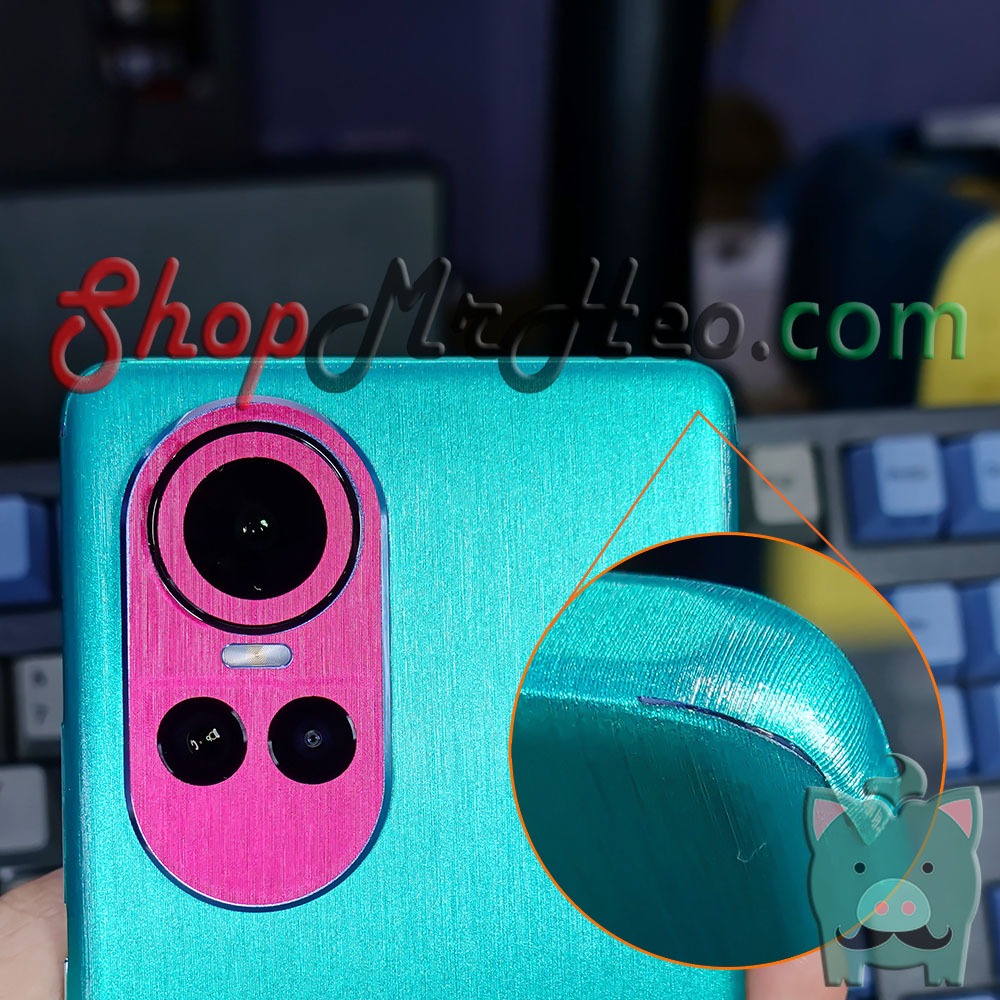 Dán Skin Mặt Sau Lưng Full Viền Oppo Reno10 pro - Reno 10 Pro
