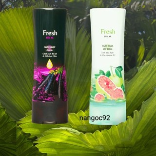 Dầu xả Fresh bưởi 140 gr giảm gãy rụng tóc - Dầu xả Fresh bồ kết suôn mượt óng ả 140 gr