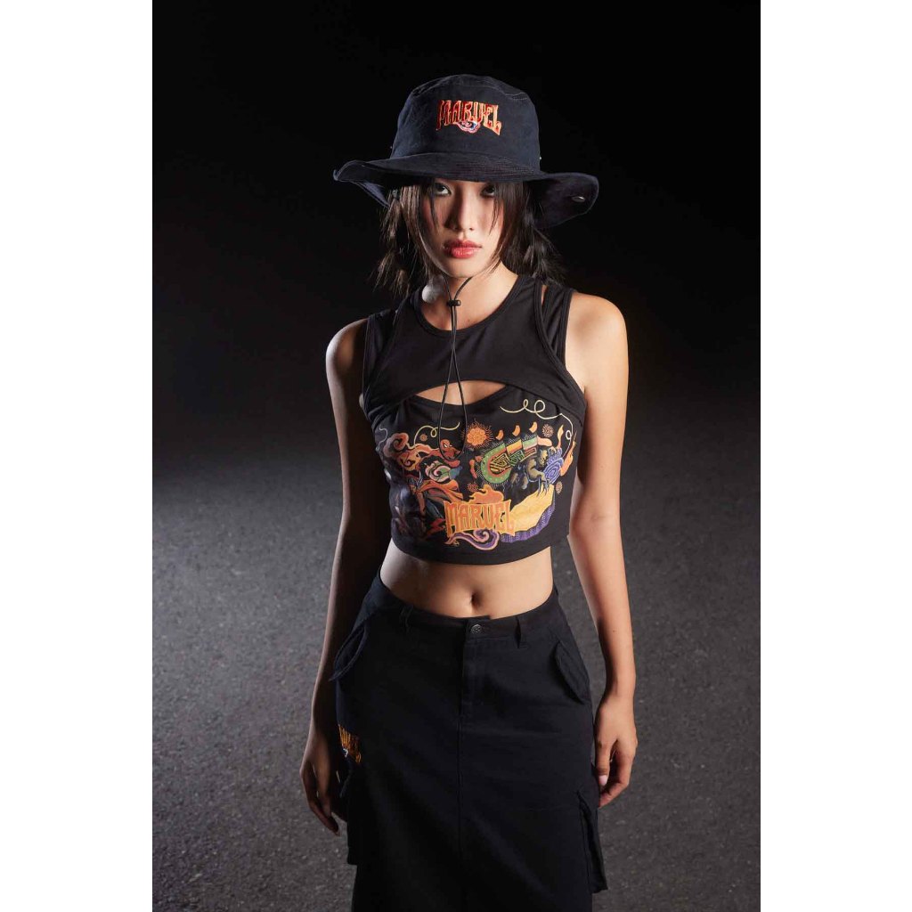 Mũ Bucket Hat BOO Logo Marvel Go VN BZL