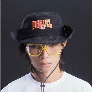 Mũ bucket hat boo logo marvel go vn bzl