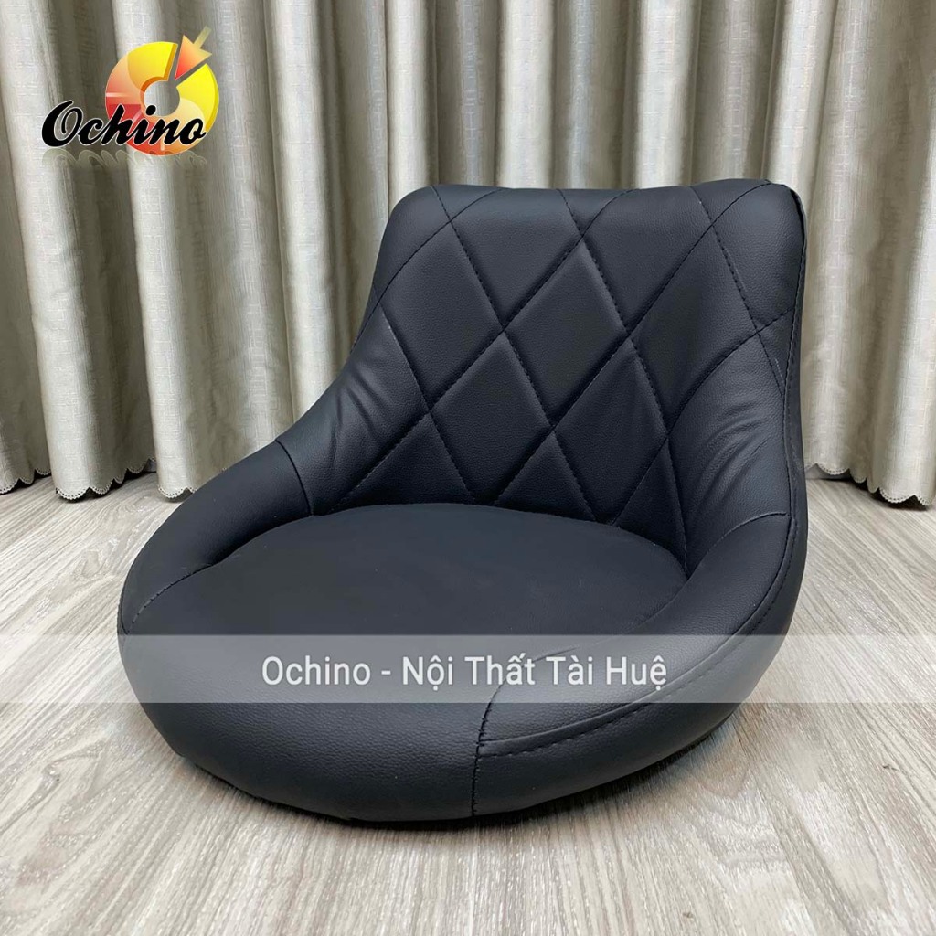 Mặt Ghế Quầy Lễ tân Thu Ngân Mẫu Nỉ Da Phong Cách Đơn Giản