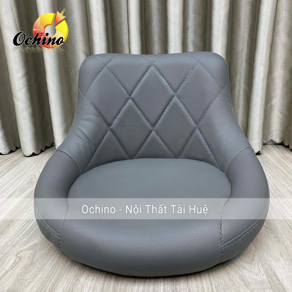 Mặt Ghế Quầy Lễ tân Thu Ngân Mẫu Nỉ Da Phong Cách Đơn Giản