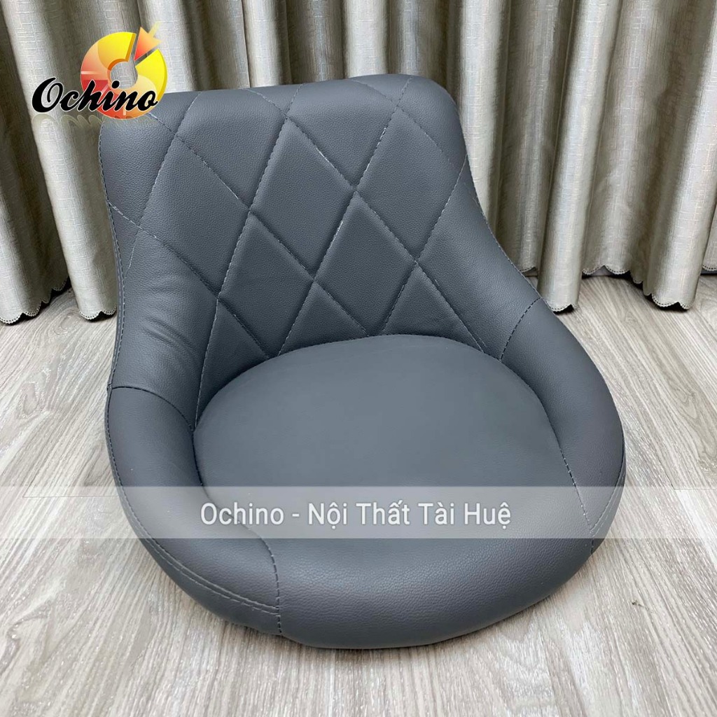 Mặt Ghế Quầy Lễ tân Thu Ngân Mẫu Nỉ Da Phong Cách Đơn Giản