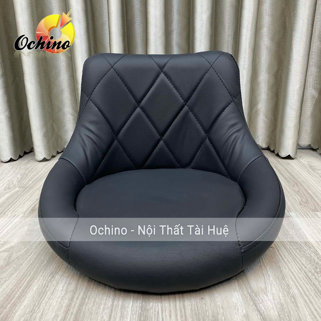 Mặt Ghế Quầy Lễ tân Thu Ngân Mẫu Nỉ Da Phong Cách Đơn Giản