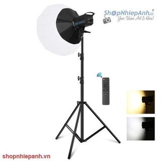 Bộ kit led bediro bd800-s 100w softbox lantern remote