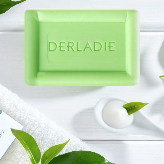 Xà Phòng Derladie Giảm Mụn Cơ Thể Sau 7 Ngày Derladie Body Cleansing Bar For Blemish Skin 50g