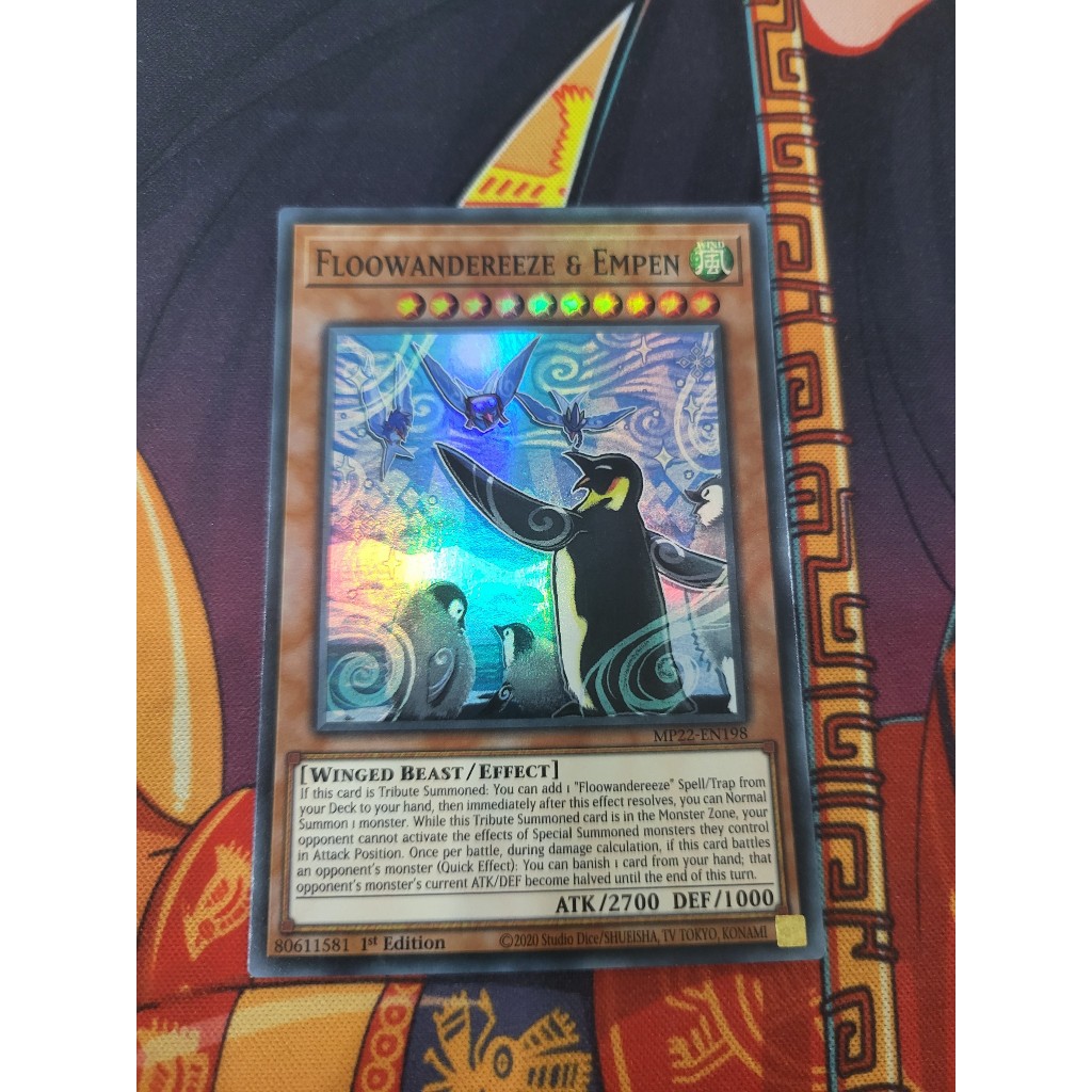 Floowandereeze & Empen - MP22-EN198 - Super Rare 1st Edition