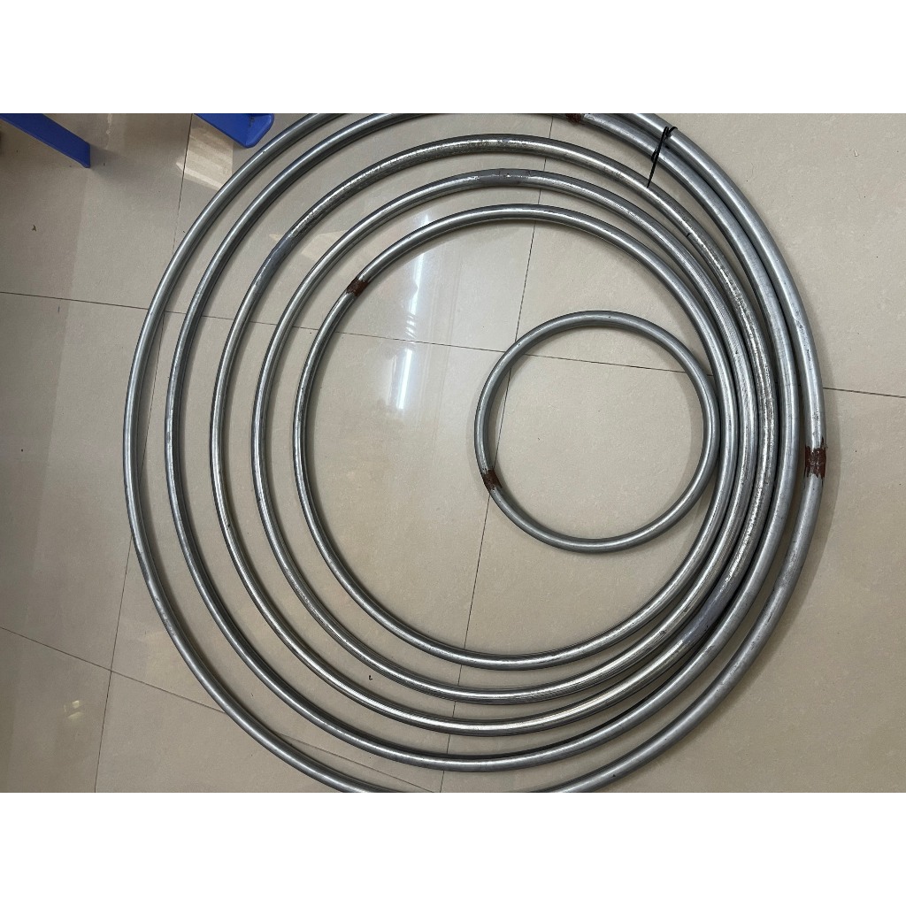 Khung sắt làm xích đu, võng vòng mã kẽm fi21