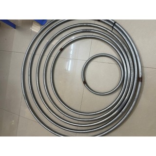 Khung sắt làm xích đu, võng vòng mã kẽm fi21
