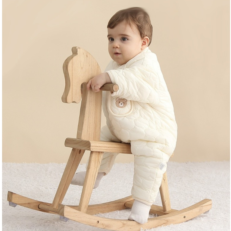 Body ủ phao chần trám lót nỉ mềm mịn cho bé trai bé gái Hàng Quảng Châu cao cấp loại 1