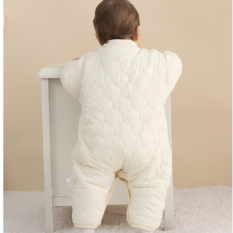 Body ủ phao chần trám lót nỉ mềm mịn cho bé trai bé gái Hàng Quảng Châu cao cấp loại 1