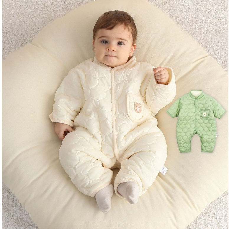 Body ủ phao chần trám lót nỉ mềm mịn cho bé trai bé gái Hàng Quảng Châu cao cấp loại 1