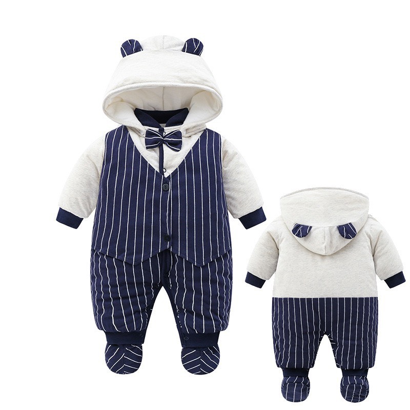 Body ủ tháo rời được mũ và bao chân dày lót nỉ bông mềm mịn cho bé trai bé gái gái Hàng Quảng Châu cao cấp loại 1