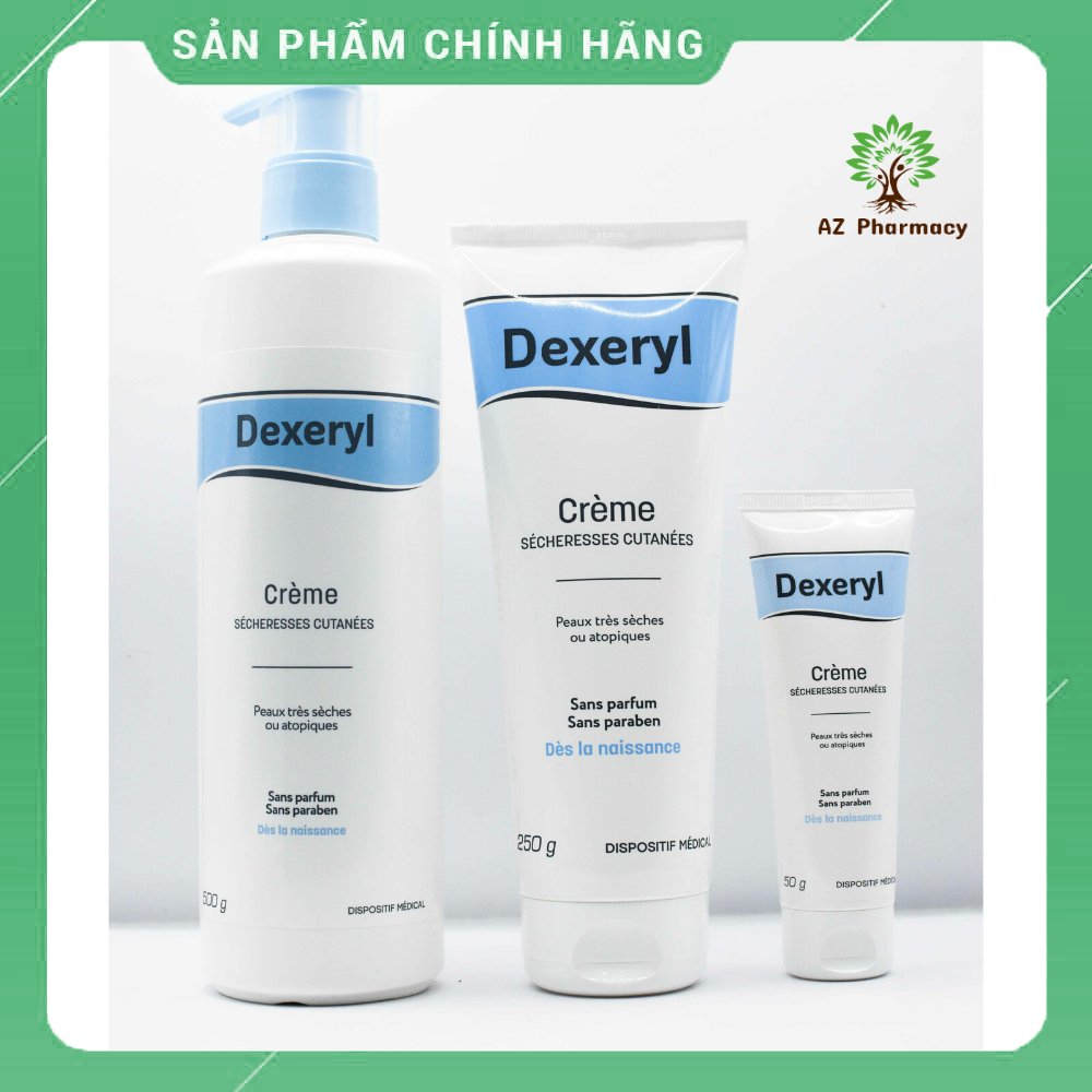 Kem nẻ Dexeryl Pháp dưỡng ẩm dưỡng da mẫu mới nhất
