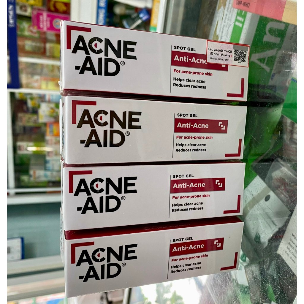 Gel chấm mụn Acne Aid Spot Gel Anti Acne 10g
