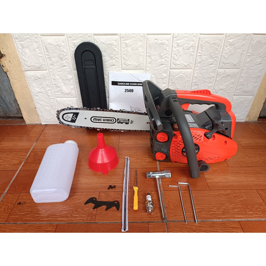 Máy cưa xích chạy xăng mini Kamochi lam 30cm