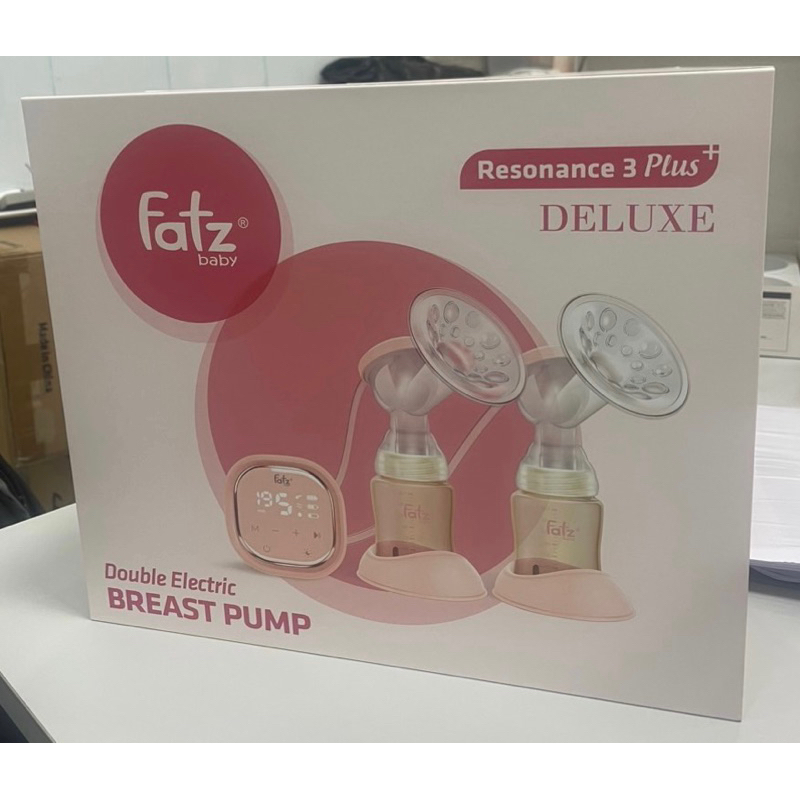 Máy hút sữa điện đôi có pin sạc cao cấp Fatzbaby Resonance 3 - Fatz FB1160VN / Resonance 3 Plus FB1161VN