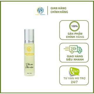 Dầu Xoa Thảo Dược (10ml) -  Cửa Sổ Vàng