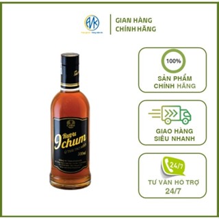 Rượu 9Chum Táo Mèo Lên Men Chai 500 ML, Chứa Nhiều Hợp Chất Quý Hiếm Tốt Cho Sức Khoẻ.