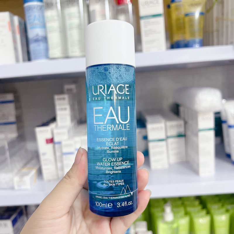 Uriage Tinh chất khoáng cô đặc dưỡng ẩm và phục hồi chuyên sâu EAU THERMALE ESSENCE D'EAU ECLAT 100ml
