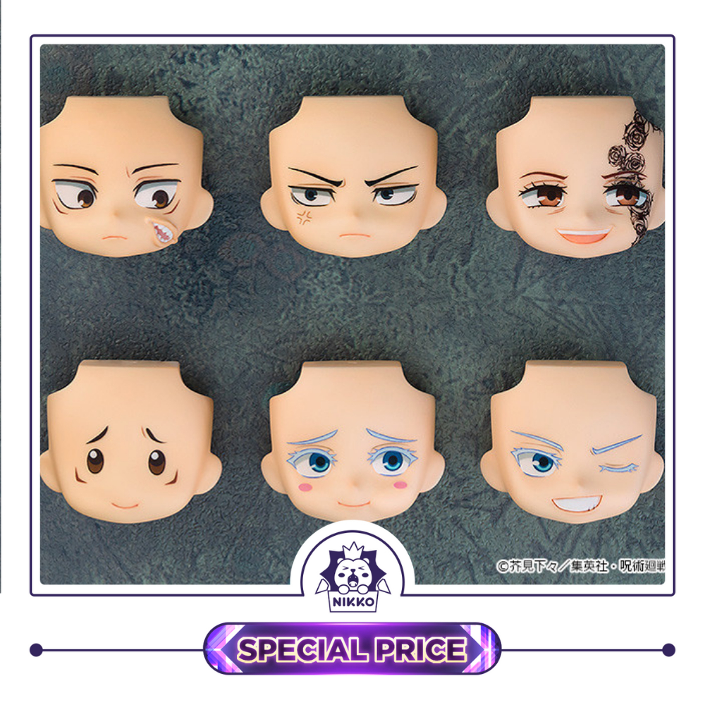 Mô Hình Nendoroid More: Face Swap Jujutsu Kaisen 01 - Mô Hình Chú Thuật Hồi Chiến