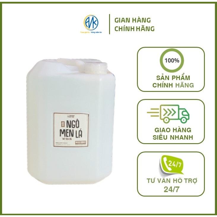 Rượu Ngô Men Lá 9 Chum ( Combo Chiết chai nhựa 500ml)