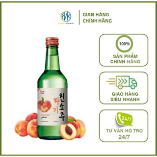 Rượu Chin Soju Hương Đào